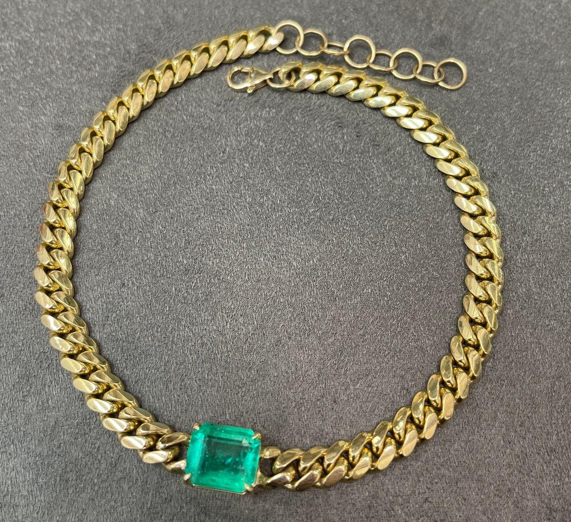 emerald cuban link