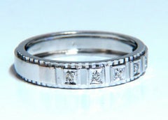 .10ct Diamonds Square Box Mod Deco Mens Ring 14kt*