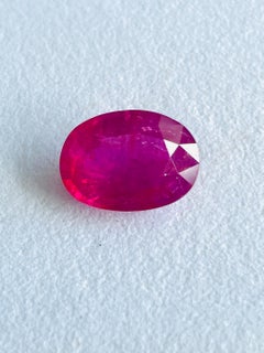 10 Karat, GRS-Zertifikat, unbehandelter Rubin aus Burma (Mogok), rote Farbe, Edelstein