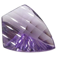 10 Karat Schild Amethyst „Eleanor“ Fantasie/Fancy-Schliff