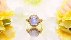 10ct star sapphire ring