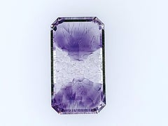 10+ct Unique Amethyst Cut by Award Winning Cutter (Work is in Museums!)