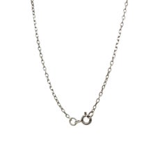 10ct White Gold Diamond Heart Shape Pendant Set With 0.50ct Diamonds