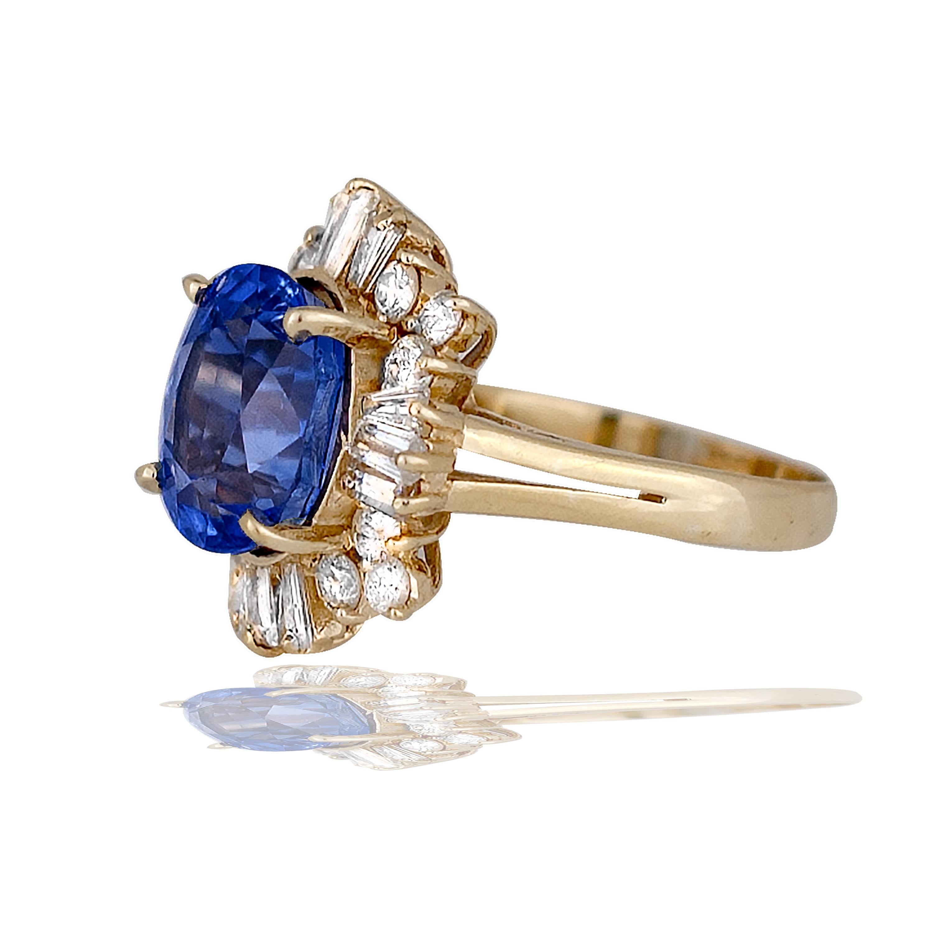 10 carat sapphire ring