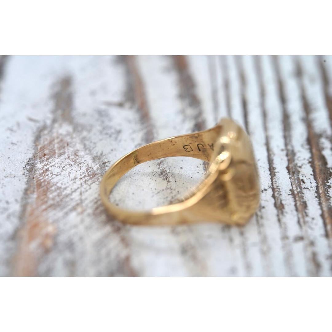 10k gold class ring