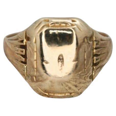 10 Karat 1956 Desales Class Ring For Sale at 1stDibs | used class rings ...
