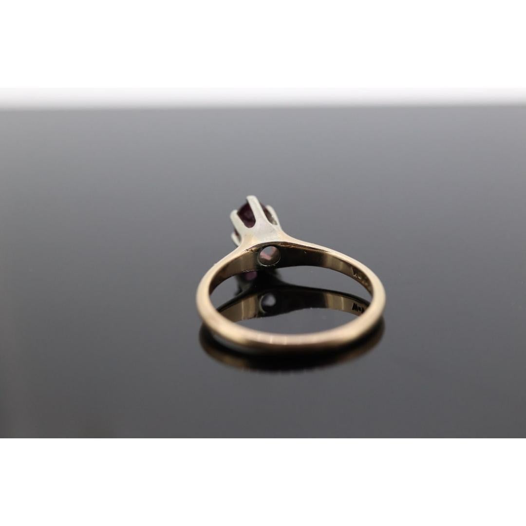 10k Art Deco Zacken-Set Set TOURMALINE. Antike 10k Gold Weiß, Wile und Warner im Angebot 3