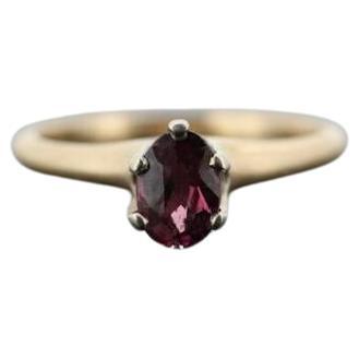 10k Art Deco Zacken-Set Set TOURMALINE. Antike 10k Gold Weiß, Wile und Warner im Angebot