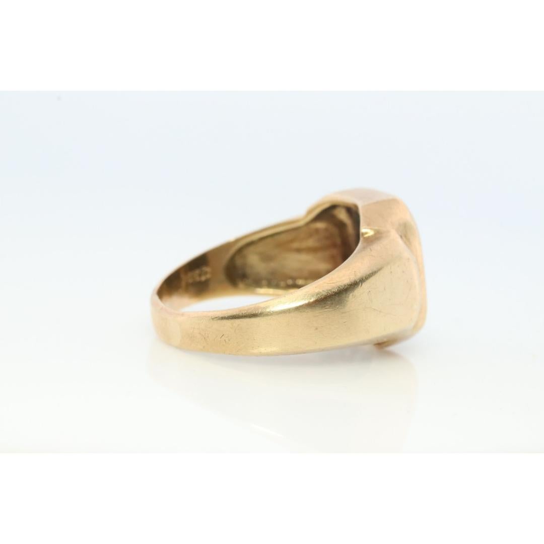 mens bloodstone ring