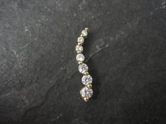 10K Cz Mom Journey Pendant