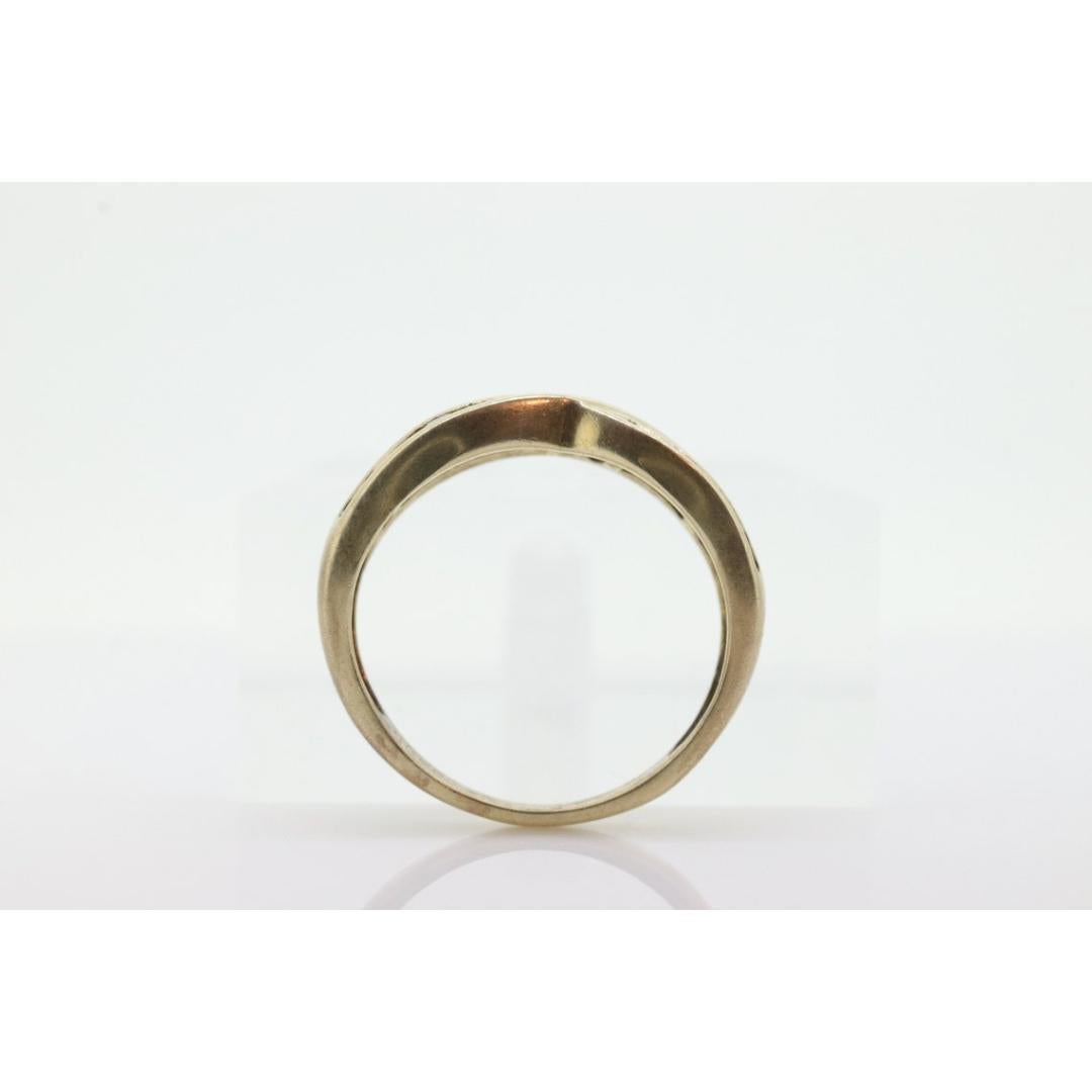 Women's 10k Diamond Cross X X X channel band. Diamond X Infinity Ring. Diamond Eternity For Sale