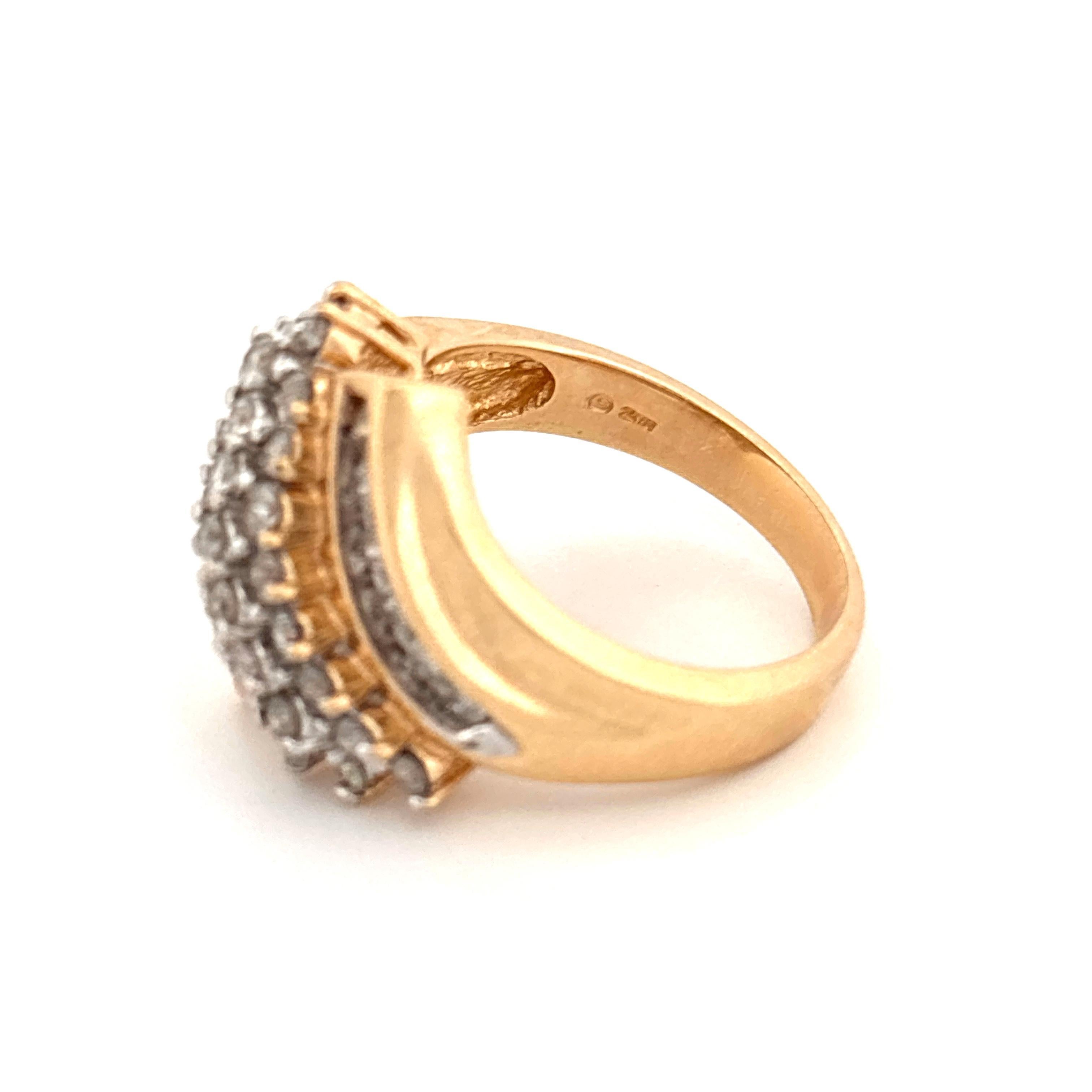 10k Diamond Ring - image 10