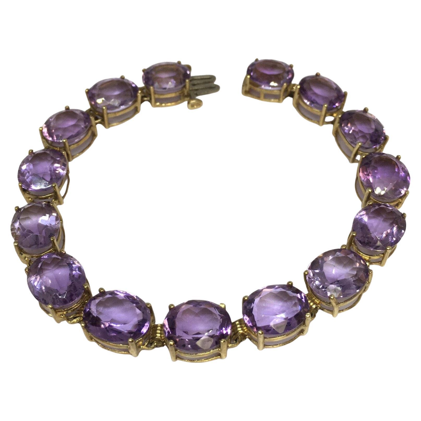 Buy Purple Amethyst Bracelet,gemstone 8mm Beads,elastic Bracelet,amethyst  Bracelet,purple Crystal Bracelet,men,women,gift Online in India - Etsy