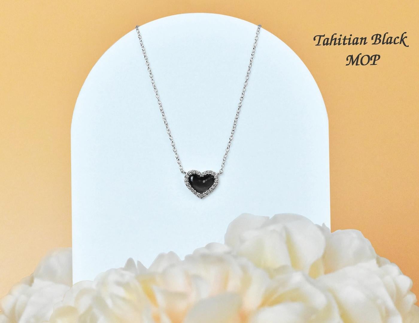 Women's or Men's 10k Gold Gemstone Heart Necklace, Gemstone Options For Sale