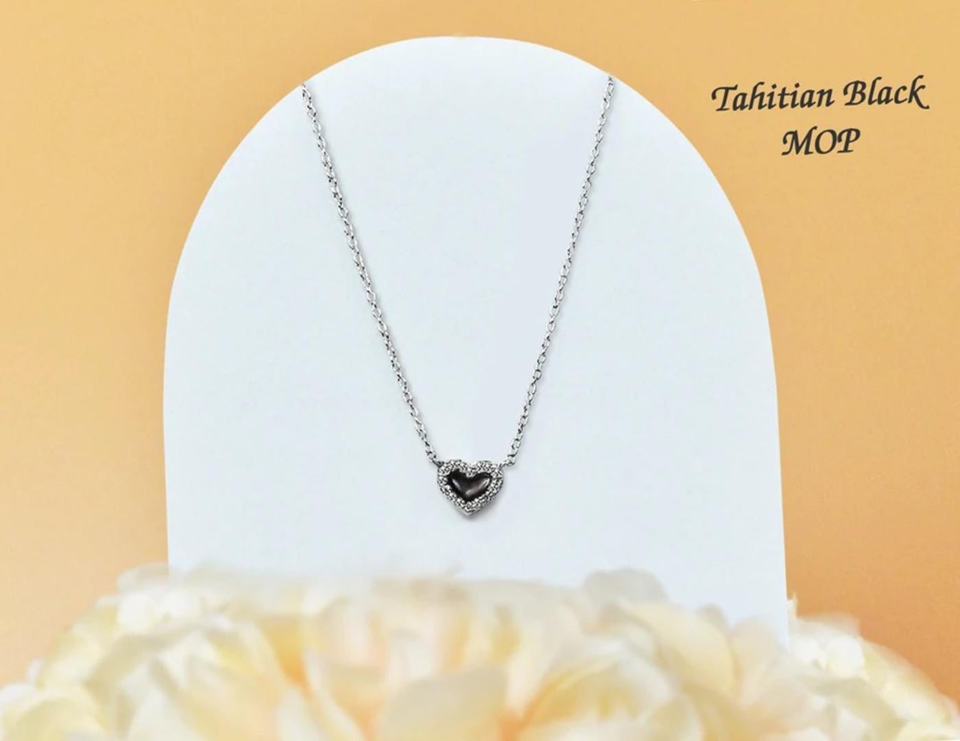 Women's or Men's 10k Gold Gemstone Heart Necklace, Gemstone Options For Sale