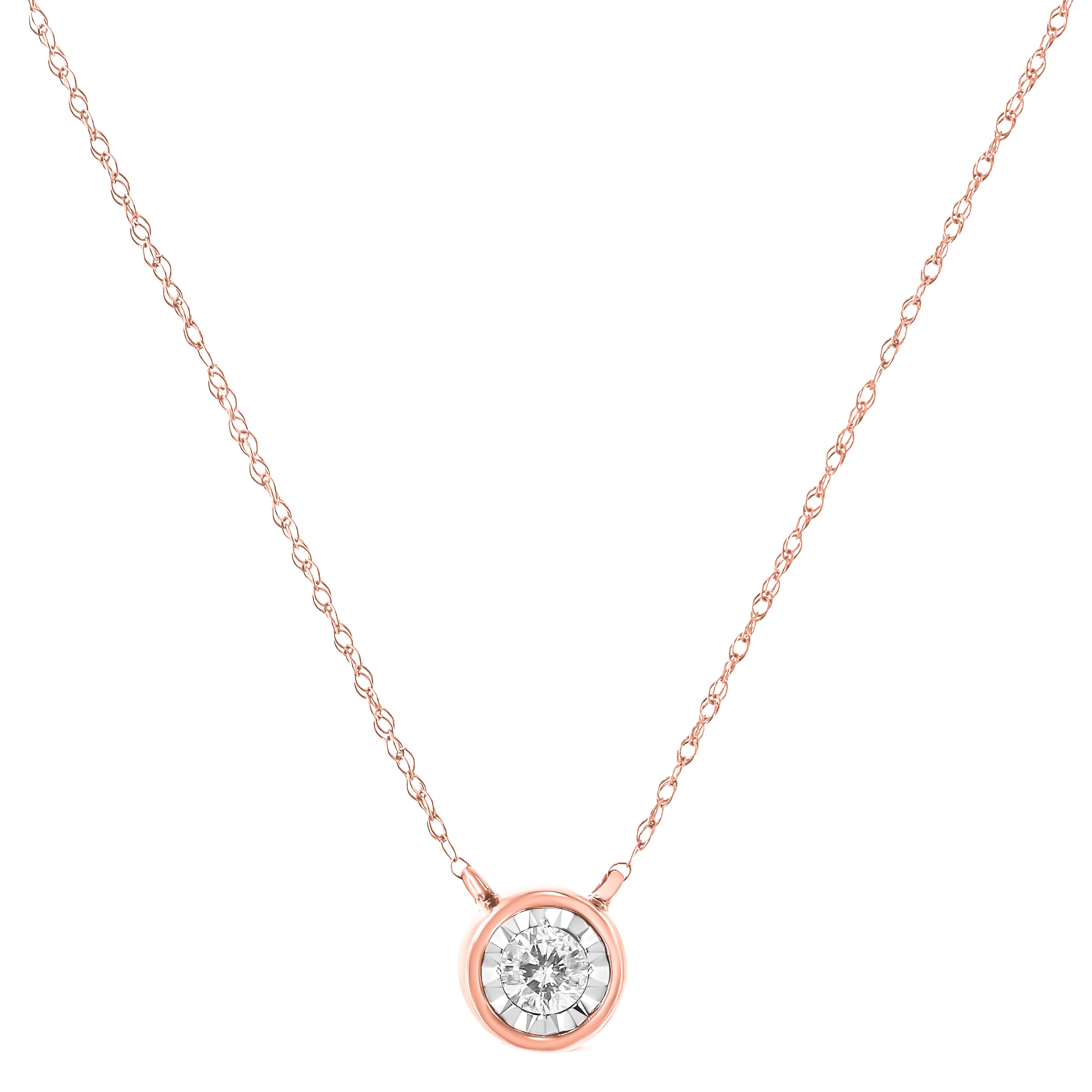 5 carat diamond solitaire necklace