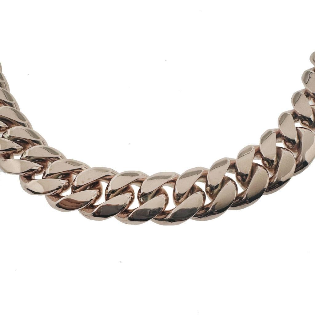 10k rose gold chain