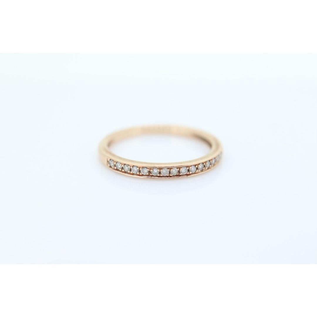 10k Rose Gold Diamond Wedding Ring set. Princess cut Double Halo Wedding Set. For Sale 2