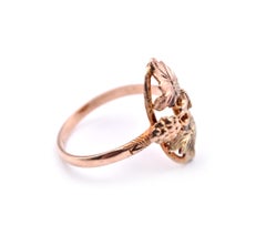 10 Karat Tri-Tone Black Hills Gold Ring