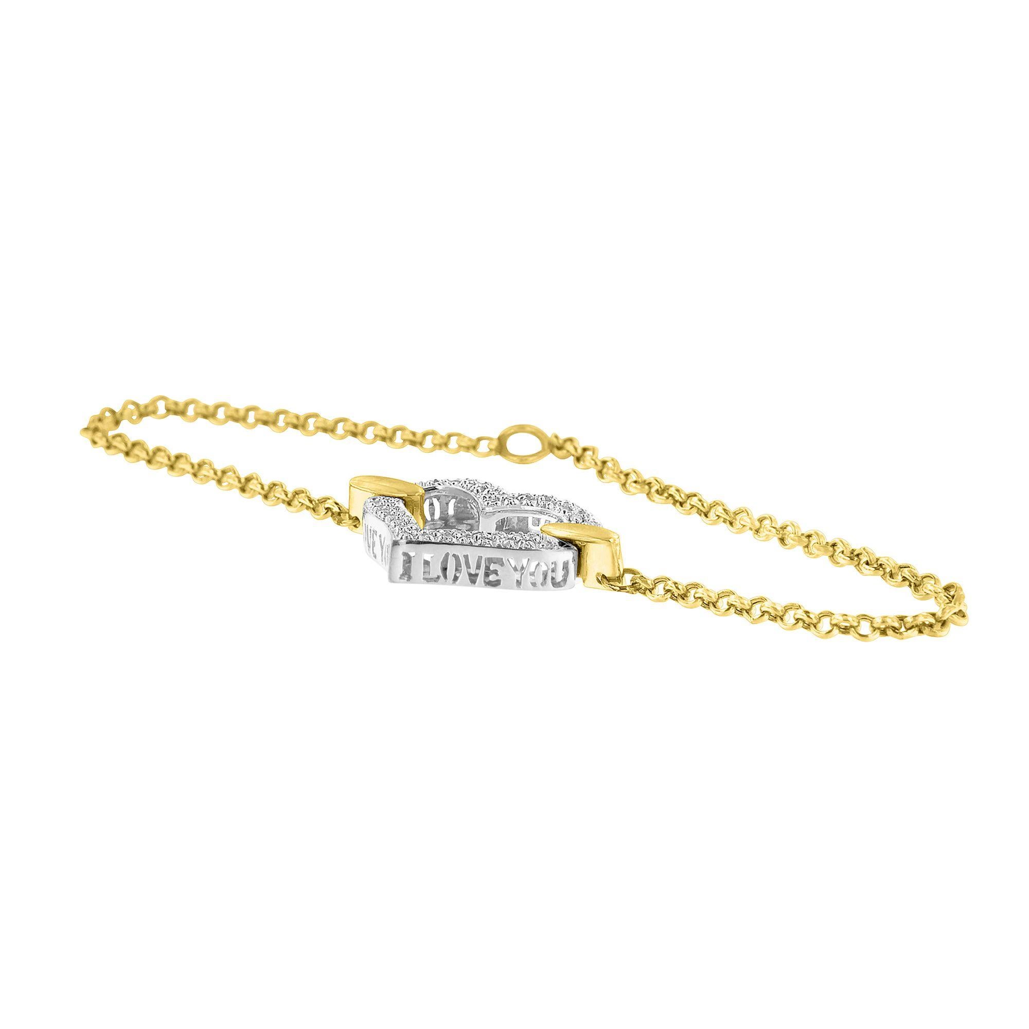 Taille ronde Bracelet 7