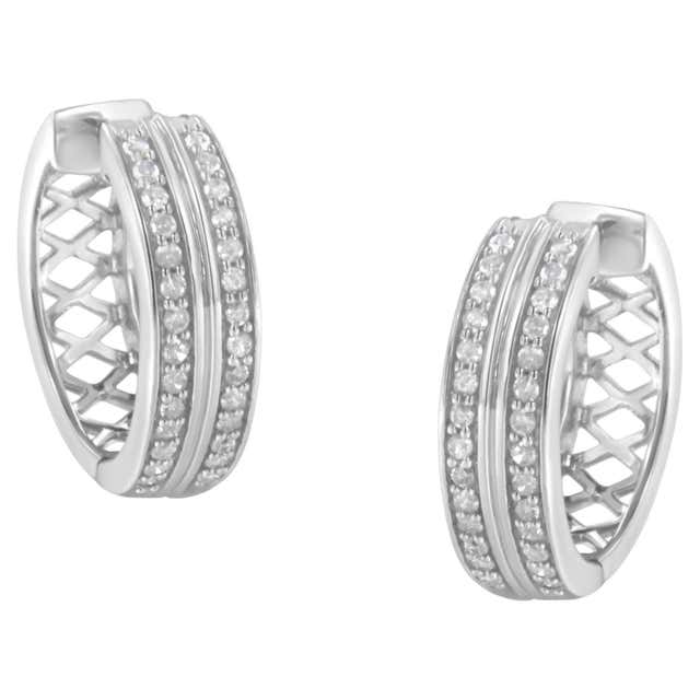 6 inch hoop earrings Clearance