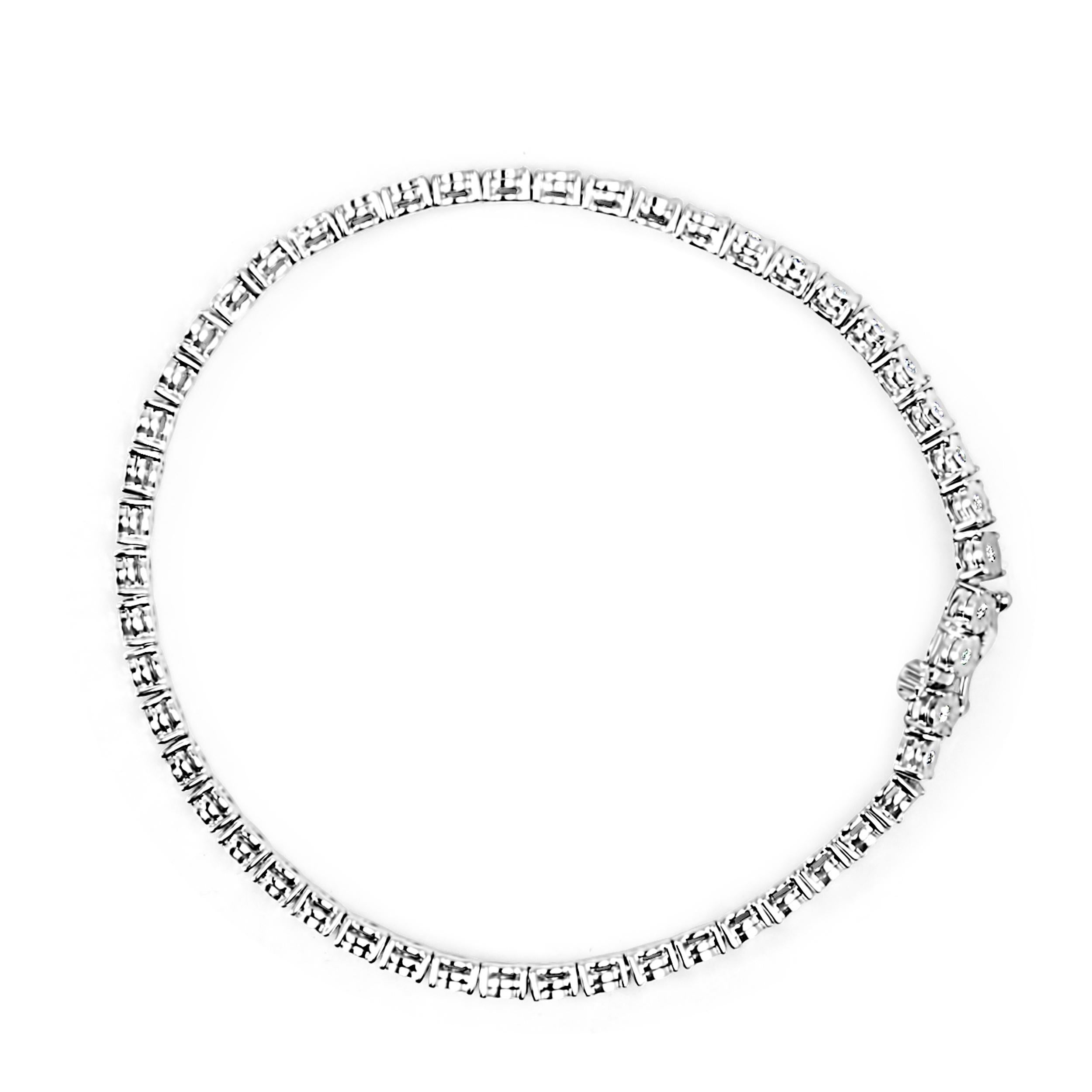tennis bracelet 10 carat