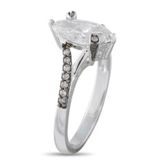 10K White Gold 1.30ct Diamond Ring MF18-070826
