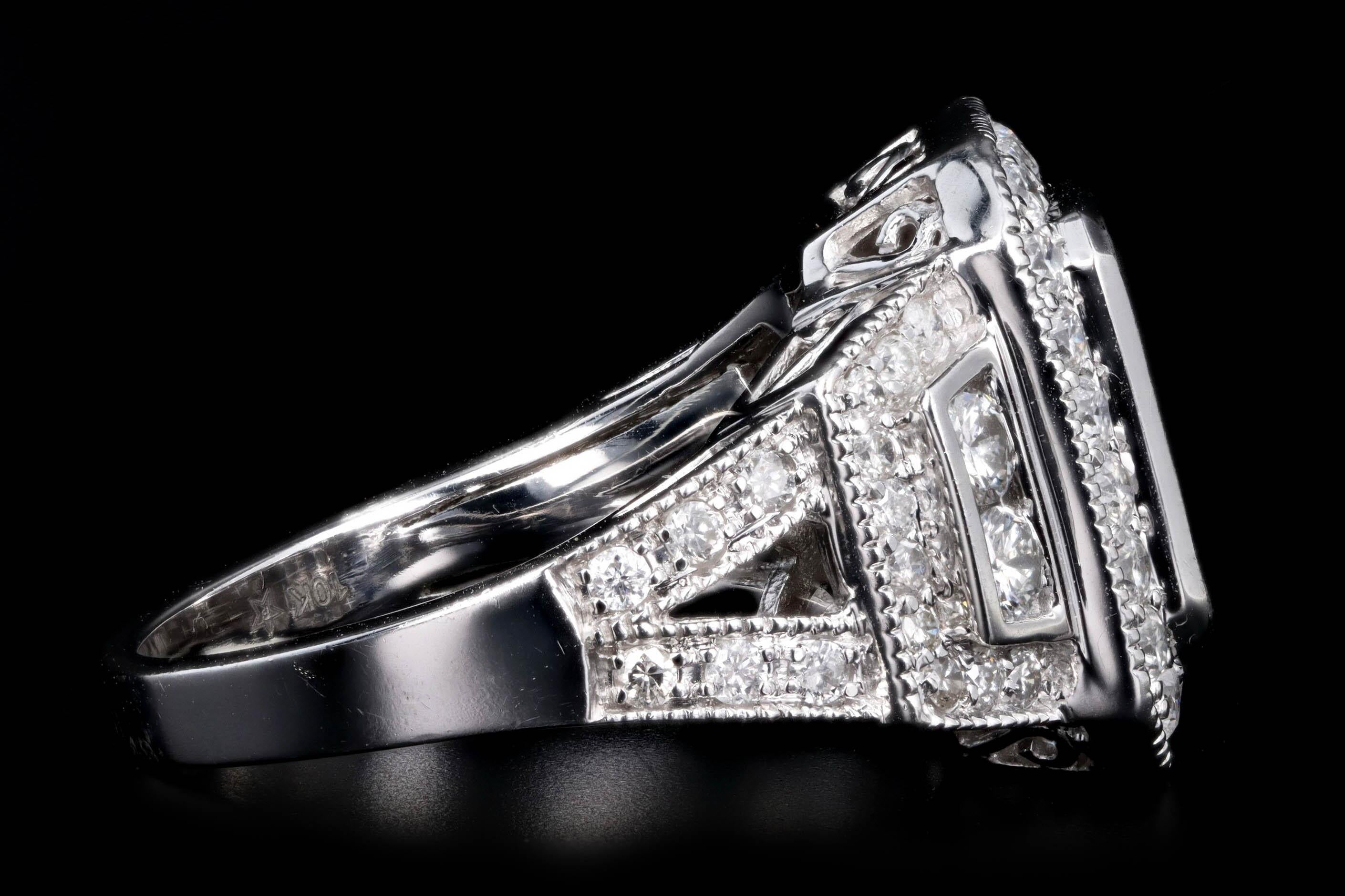 10k princess cut diamond ring