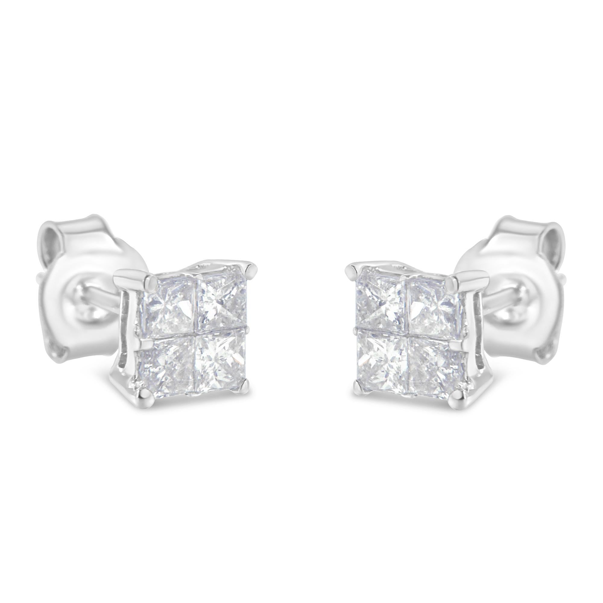 how much are 3 carat diamond earrings