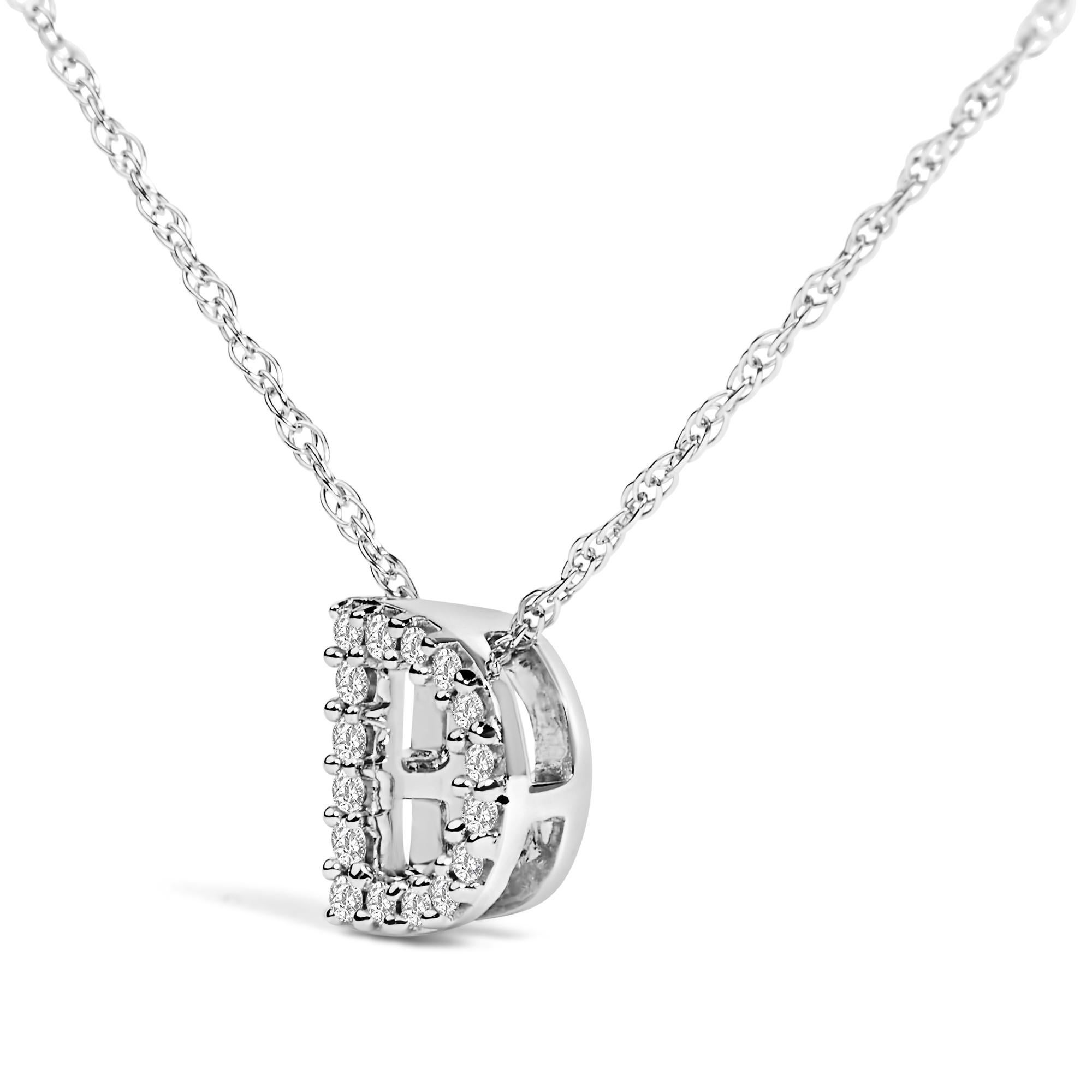 Moderne Collier pendentif 
