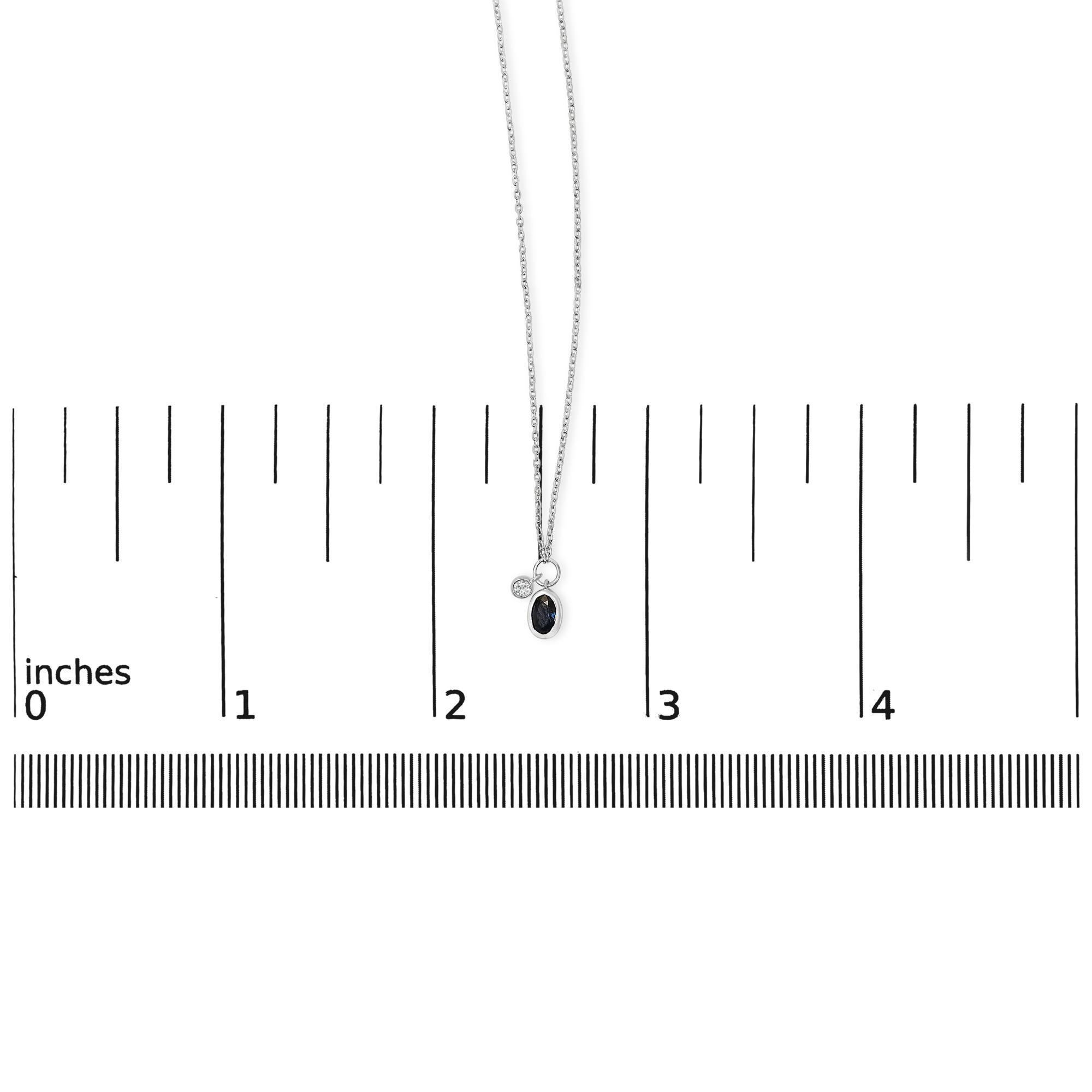 Collana con doppio charme da 18