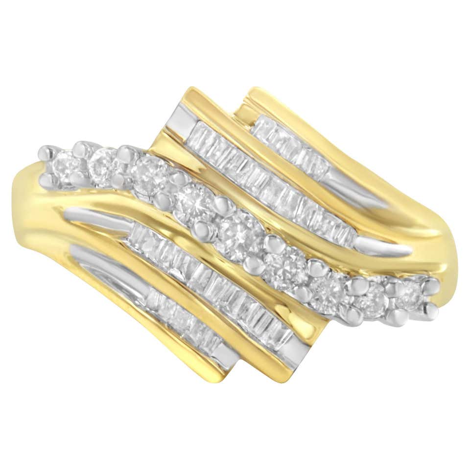 Orecchini Pendenti Goccia In Argento 925 - Diamanti Simulati 2ct, Placcato Oro Bianco 14K - Foto 2
