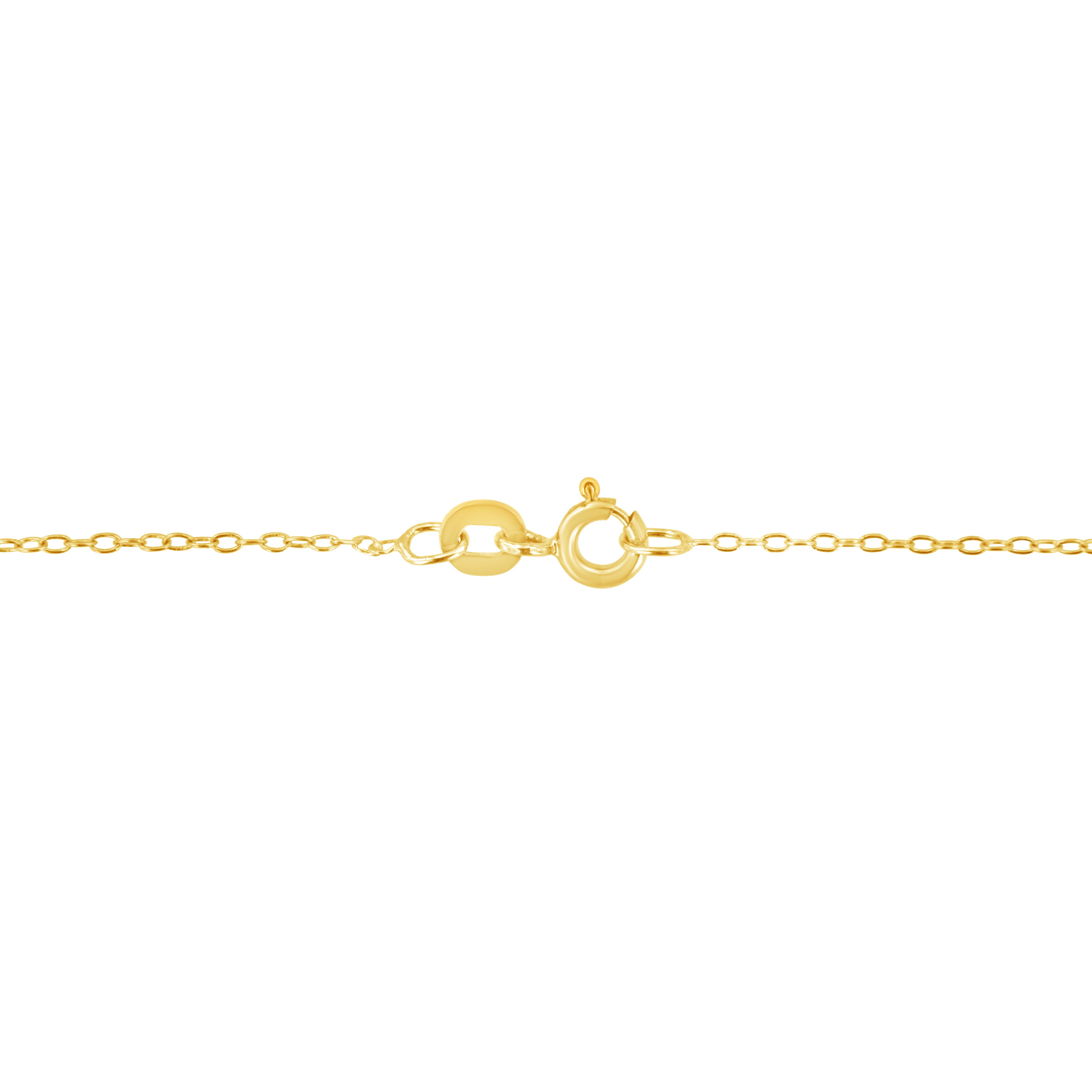 Taille princesse Collier pendentif 18