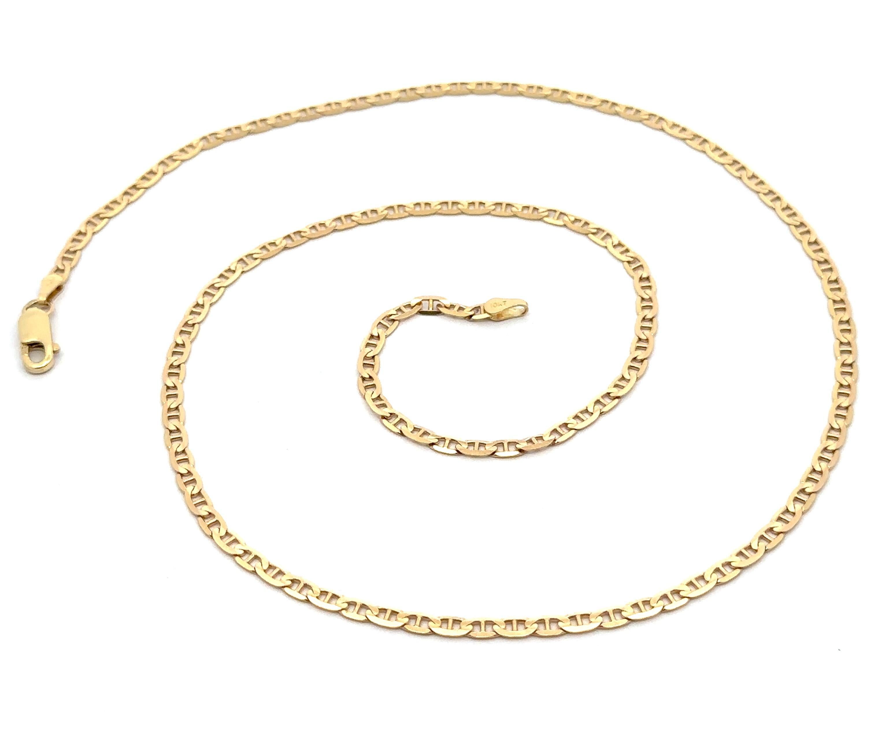 Women's 10k Yellow Gold 20