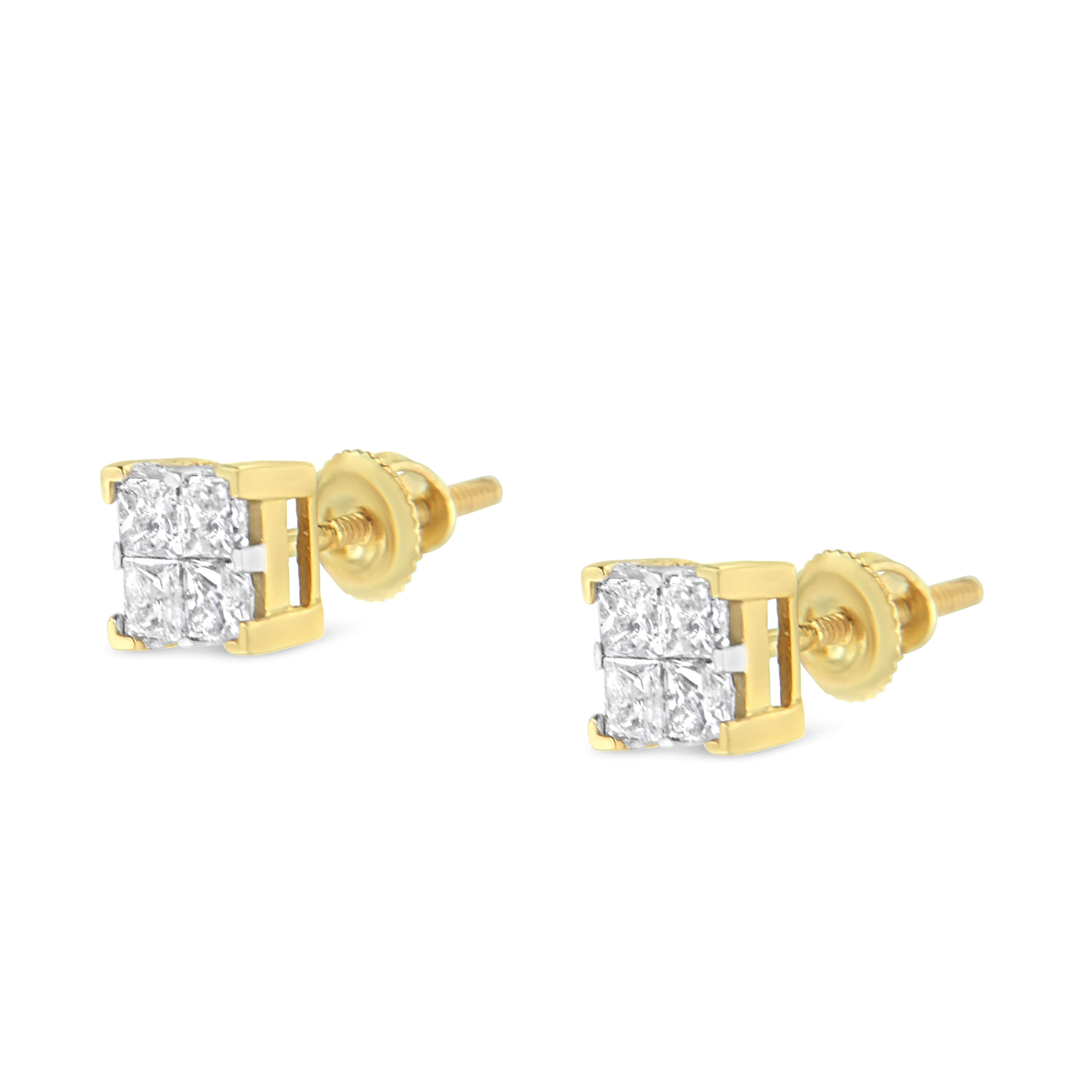 3 diamond earrings designs