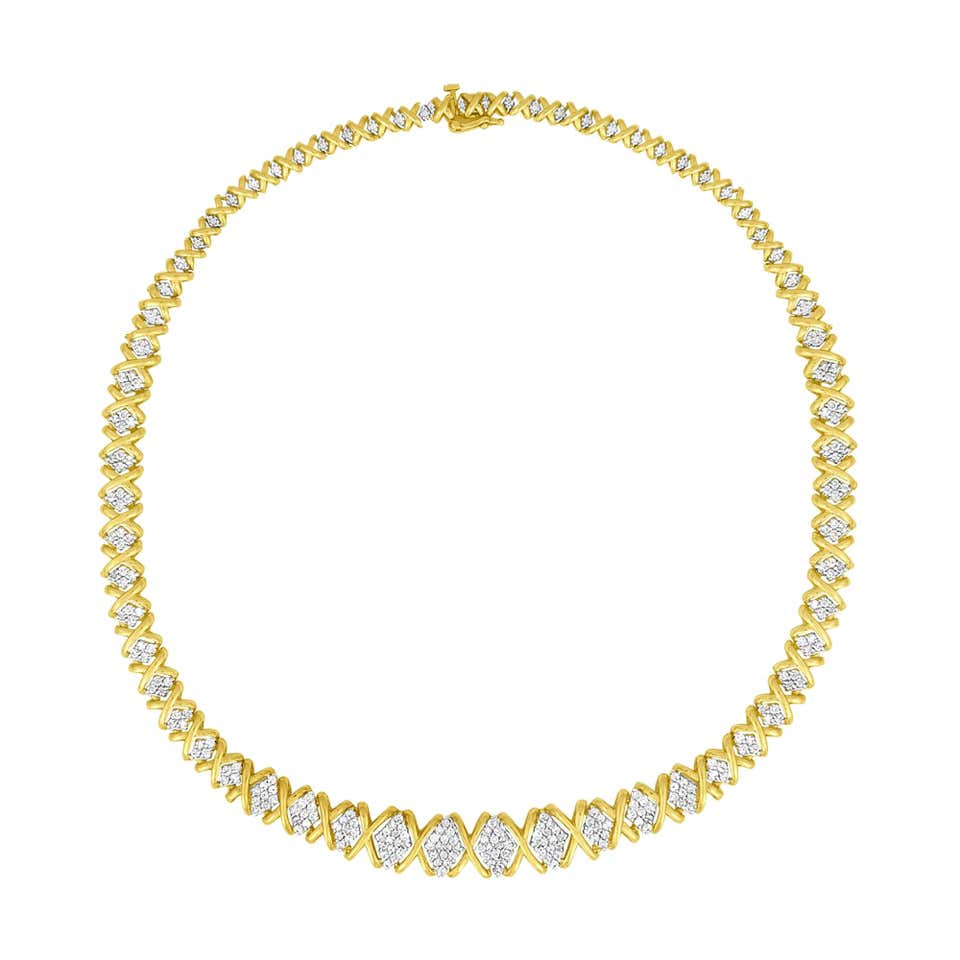Graduated Diamond Chain GIA Certified Graduated Riviera Diamond Necklace For Sale at 1stDibs ...