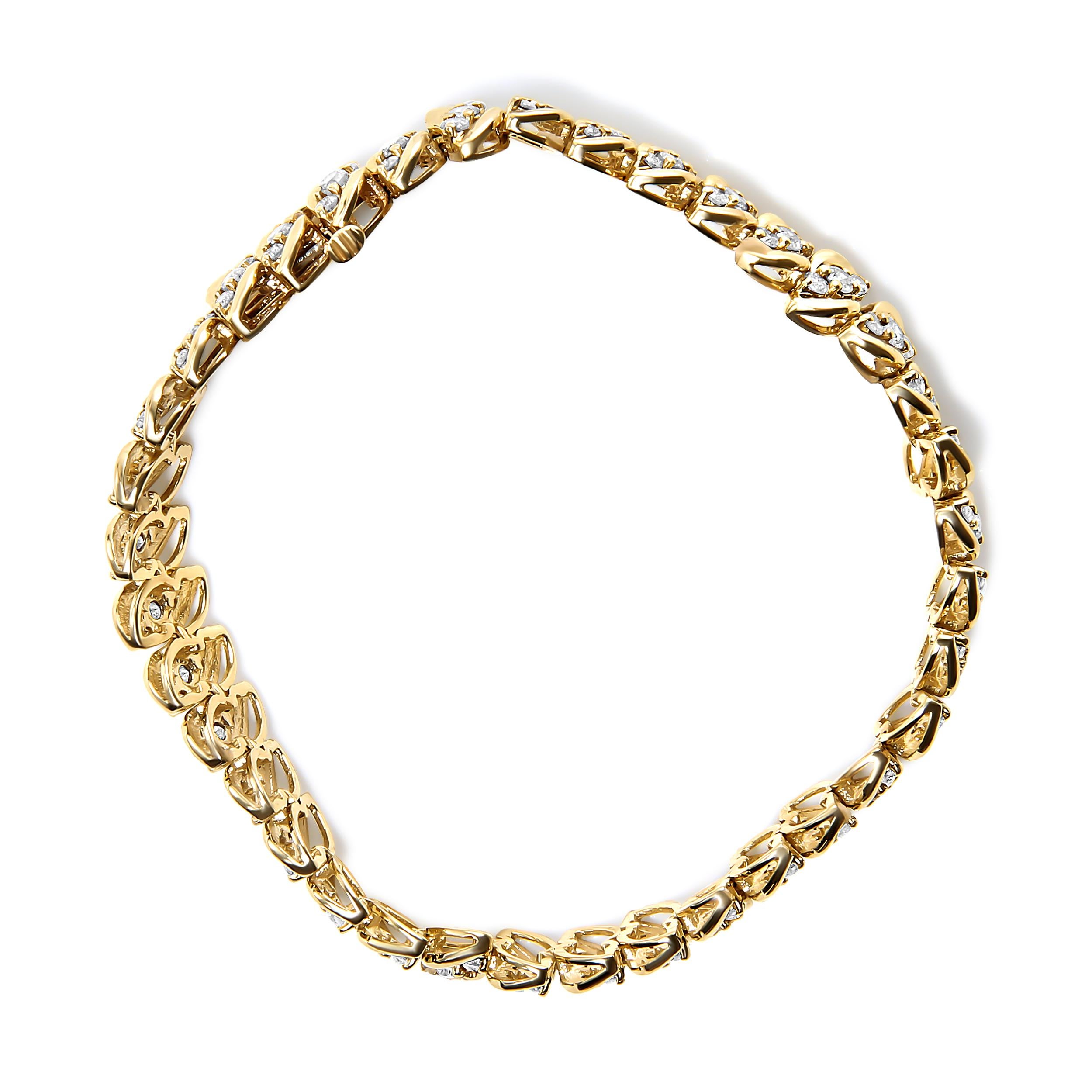 double cuban link bracelet