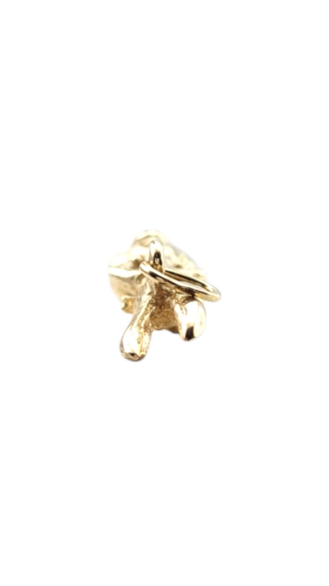 Breloque lapin articulée en or jaune 10 carats n° 20551 en vente 1