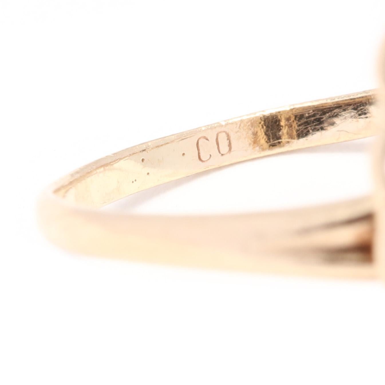 oval black onyx ring with diamond