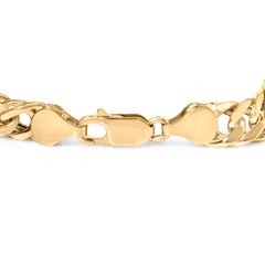 10K Yellow Gold Cuban Link Bracelet