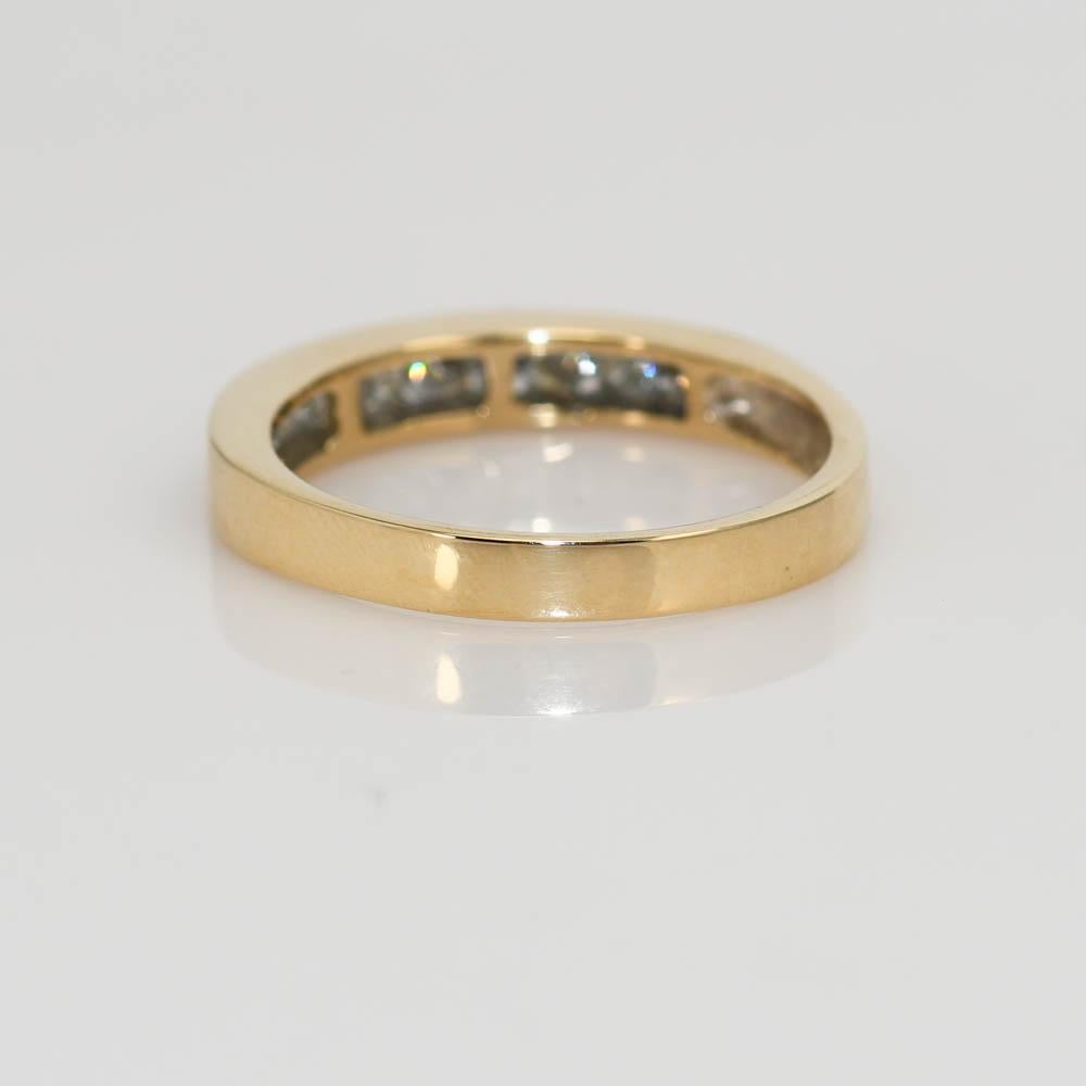 10K Gelbgold Diamant-Ring, 1,00tdw, 3g 1