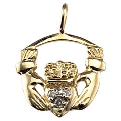 10 Karat Gold Halsketten mit Anhänger