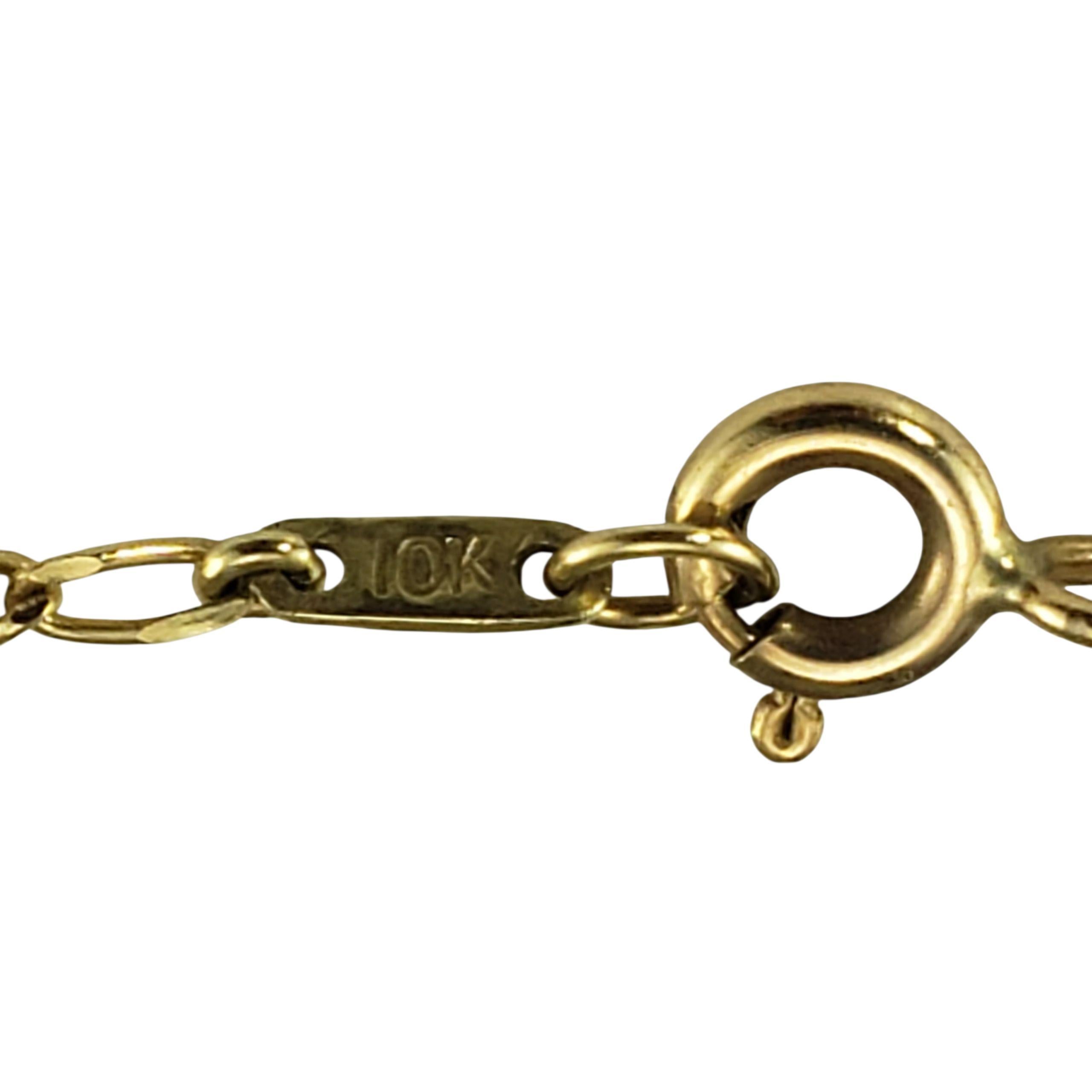Donna Collana Lariat con diamanti in oro giallo 10K #23019 in vendita