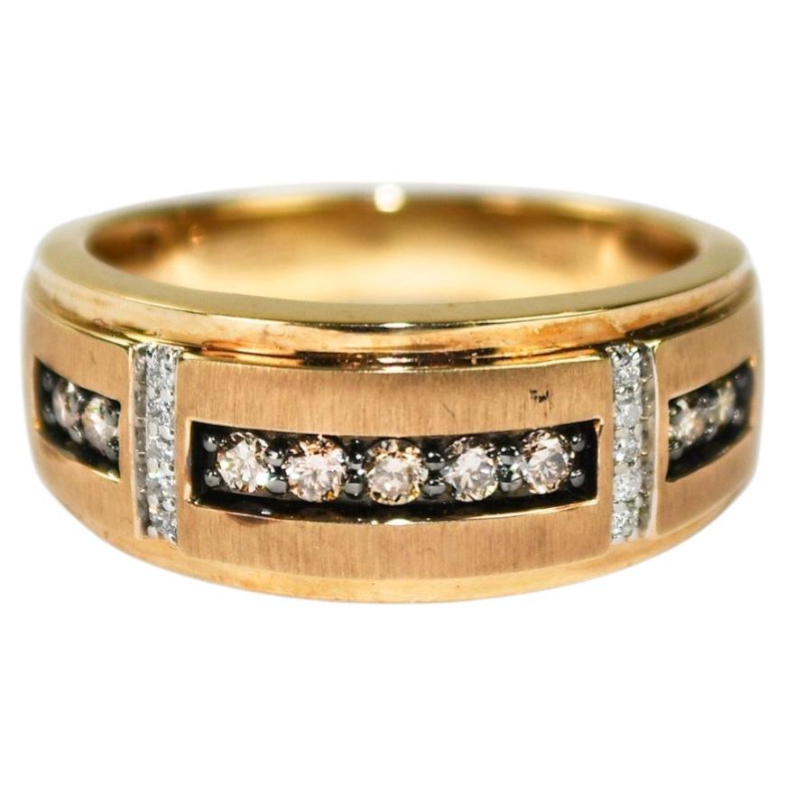 10K Yellow Gold Diamond Ring 0.30ct