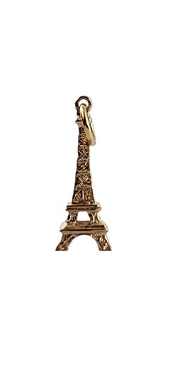 10K Yellow Gold Eiffel Tower Charm #23980
