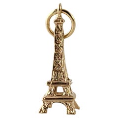 10K Yellow Gold Eiffel Tower Charm #23980 10K Yellow Gold Eiffel Tower Charm #23980