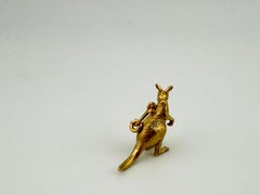 10k Yellow Gold Kangaroo Charm/Pendant