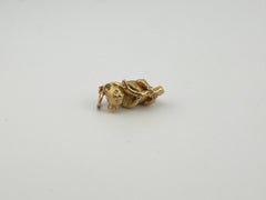 10k Yellow Gold Koala Bear Charm/Pendant