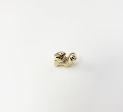 10 Karat Yellow Gold Lhasa Apso Dog Charm
