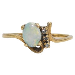 Opal Rings